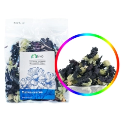 TIVO kwiat czarnej malwy malwa 30g